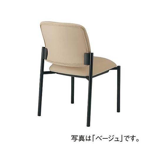 リネアチェア ブラック 2脚セット CLOVE TCK1-SP01 (65-0392-52)_1