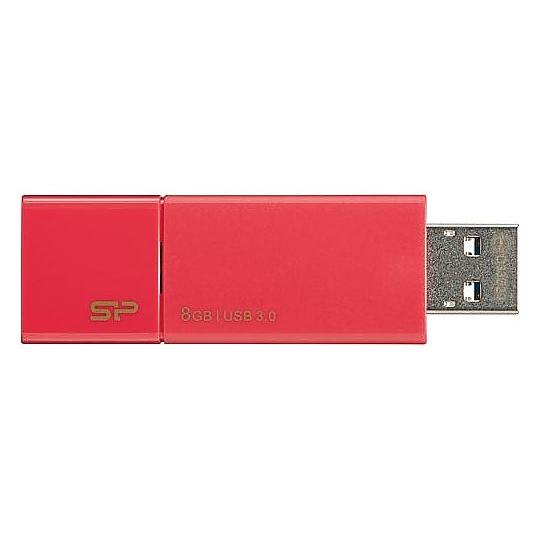 シリコンパワー USB3.0スライド式USB B05 8GB 桃 SP008GBUF3B05V1H (65-0409-75)｜a1-shop｜03