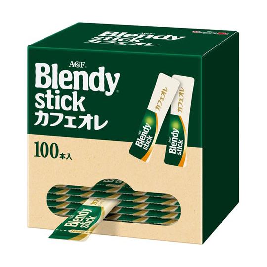ブレンディスティック カフェオレ100本 味の素AGF 16756 (65-0441-06