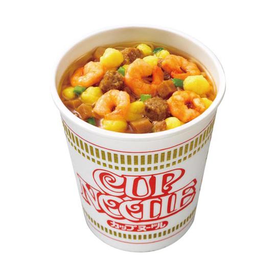 日清食品 カップヌードル 20個入 210 (65-0492-52) : A1ショップ 土日