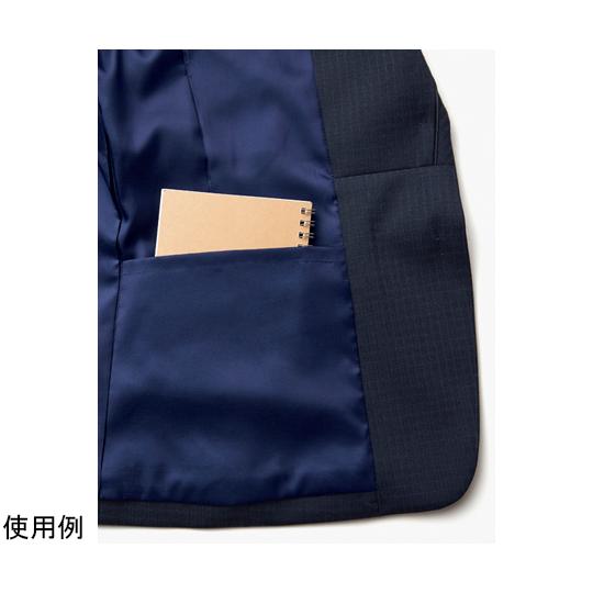 ジャケット ネイビー 11G ボンマックス AJ0279-8 11G (65-0519-28)