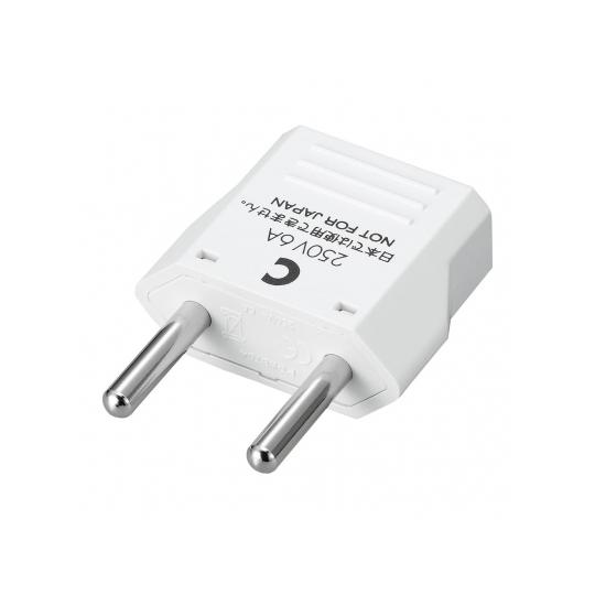 海外用電源プラグ Cタイプ ヤザワコーポレーション KP3 (65-0526-76)（Yahoo!・A1ショップ 土日・祝日・夏季・年末年始休業）