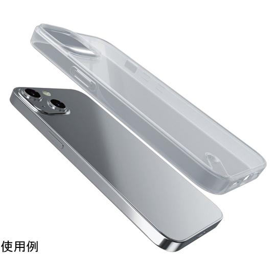 エレコム iPhone 13用ハイブリッドケース スタンダード クリア PM-A21BHVCKCR (65-0590-48)｜a1-shop｜08