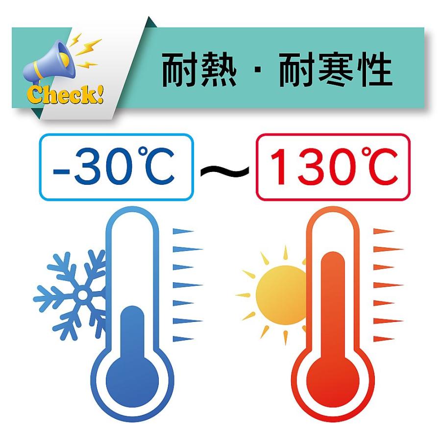 耐熱・食品用耐圧ホース ハイブリッドトヨシリコーンホース 長さ9m トヨックス HTSI-15-9 65-0861-91