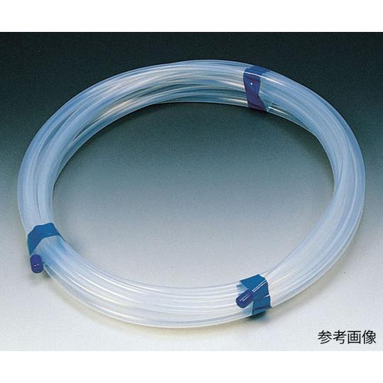 フッ素樹脂PFAチューブ φ6.35 1/4 ×φ4.35 10m巻 グンゼ チューブ NSP66-6.35X4.35-10 (65-0890 ...