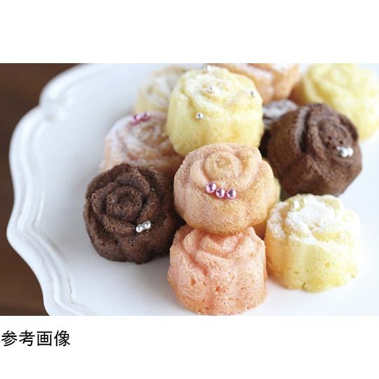 貝印 カイインダストリーズ Kai House SELECT シリコーン製お菓子型 15個取り ローズ #000DL6249 (65-1224-59)｜a1-shop｜03