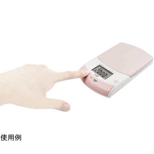 貝印 Kai House SELECT 薄型計量器 2kg ピンク #000DL6337 (65-1225-03)｜a1-shop｜06