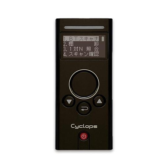 画面付高性能一次元Bluetoothスキャナ アルフ CyclopsM ALFARK-6100X (65-1693-90)