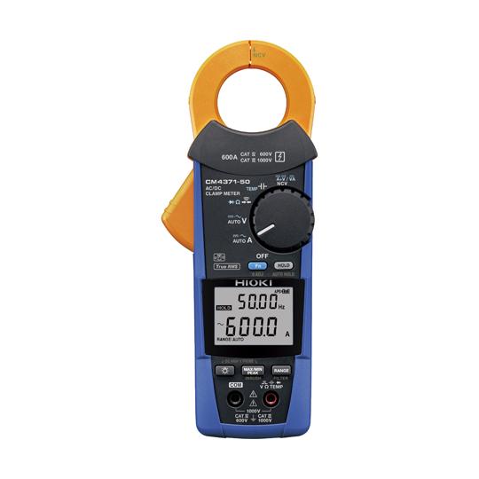 AC/DCクランプメータワイヤレスセット 20.00A/600.0A 日置電機 CM4371-90 (65-1796-13)_1