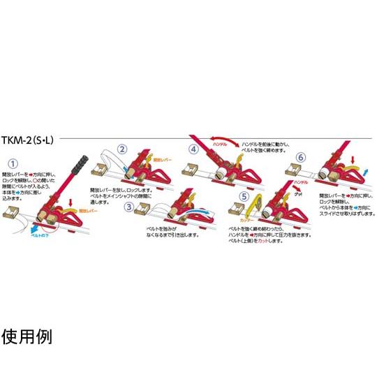 タイトロン 締機 オーエッチ工業 TKM-2L (65-1871-56)_1