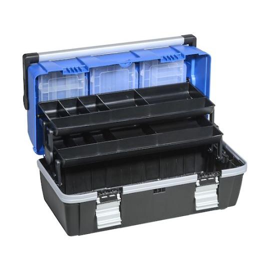 ツールボックス McPlus ProAlu 565×285×280mm パーツケース3個付 allit 457033 (65-1952-44)