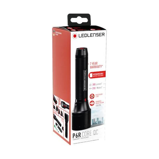 LEDLENSER P6R Core QC 502517 (65-1955-31)｜a1-shop｜08