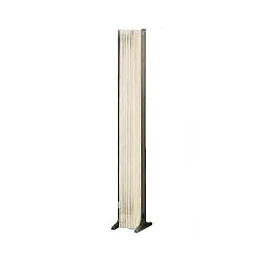 1500x340x1650mm 伸縮パーテーション ベージュ EA954EA-292 (65-2289-86)_1