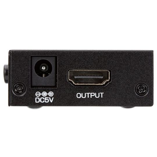 エレコム HDMI切替器 4K60P対応 3ポート 3入力1出力 専用リモコン付 ブラック DH-SW4KP31BK (65-2327-90)｜a1-shop｜05