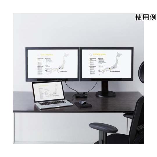 HDMI分配器 4K60p対応 1入力 2出力 エレコム VSP-HDP12BK (65-2329-33)_6