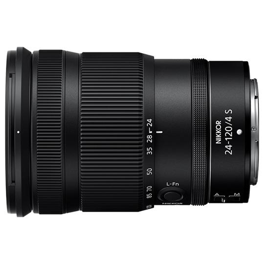 【値下げ】ニコン24-120mm　zマウント ニコン（Nikon） 交換レンズ Zマウント 24-120mm NIKKOR Z 24-120mm f