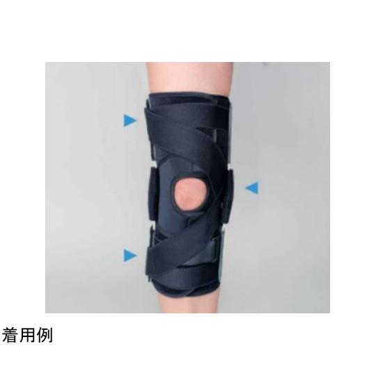 膝関節用サポーター エクスエイド ニーMCL＆LCL 右 LL シグマックス