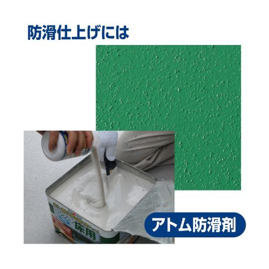 水性コンクリート床用 フロアトップ #15ライムグリーン 14L アトムサポート 00001-16143 (65-2515-43)
