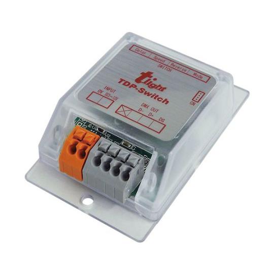 LED投光器 RGBカラー 簡易コントローラー付 照射角60°白ボディ トライト FLOOD24ZF60W-C (65-2581-87)_1