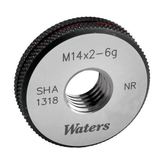 メートルねじ用リングゲージ ISO=新JIS Waters WGRNR-M4X0.5 (65-2709-93)_1