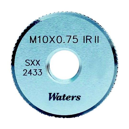 メートルねじ工作用リングゲージ 旧JIS Waters WGRWR2M16X1.5 (65-2710-20)_1