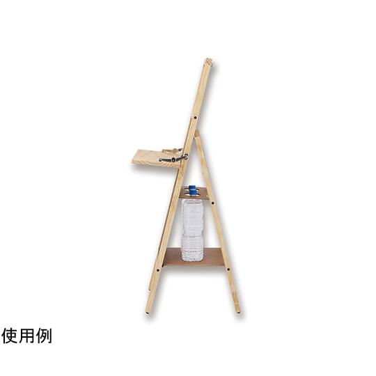 転倒防止ポスタースタンド トレー付き アスカ WPS-A4 (65-2762-97)