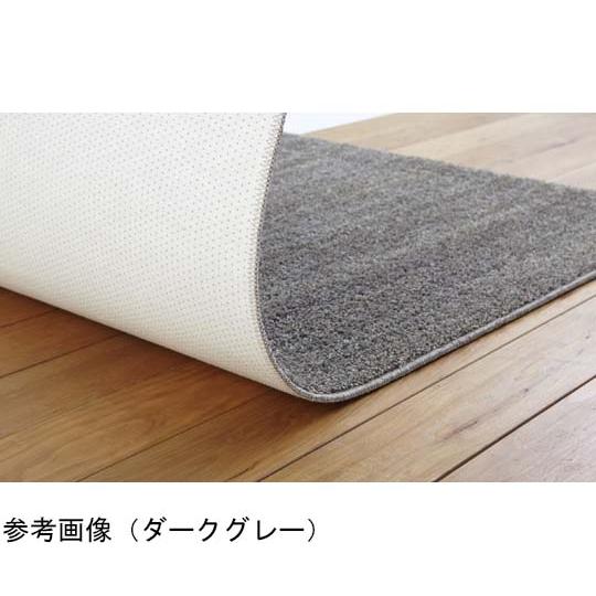 防炎 防音 ナイロンラグ リュストル 200×300cm ネイビーグレー スミノエ 13440047 (65-3424-62)_3