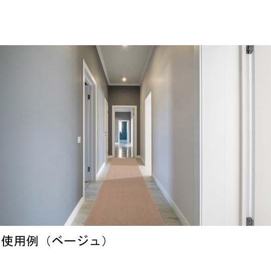アレルブロック 廊下敷き ホームミスト 88×300cm グレー スミノエ 13139320 (65-3427-33)_2
