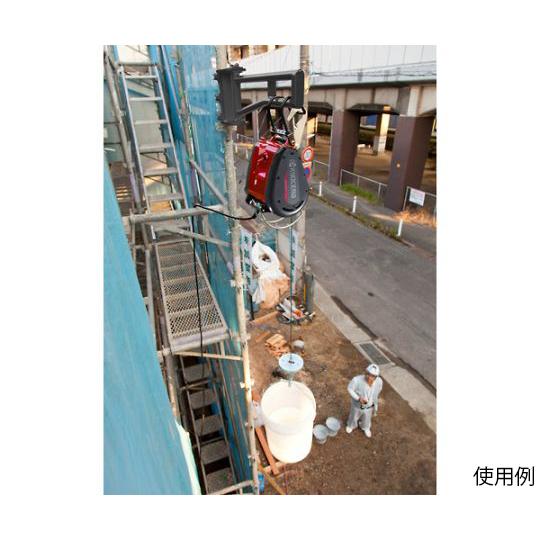 60kg/20m 電動ウインチ 京セラ EA840B-21A (65-3893-74)の画像
