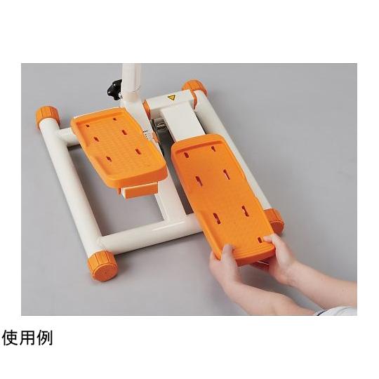 楽々ふみふみ ハンドル付きステッパー ウェルファン 1609 (65-3944-88)_6