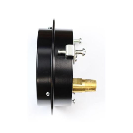 普通形圧力計 Φ100 埋込形D枠 取付金具 35MPa 長野計器 AE15-181 (65-4281-07)