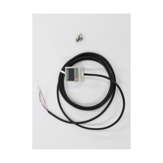 小形デジタル微差圧計 アナログ出力1〜5V DC ±2kPa 長野計器 GC30-111 (65-4314-25)_2