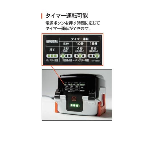 充電式水中ポンプ 18V 2.0Ah スマートシリーズ 工進 SSP-1820 (65-5606-77)_2