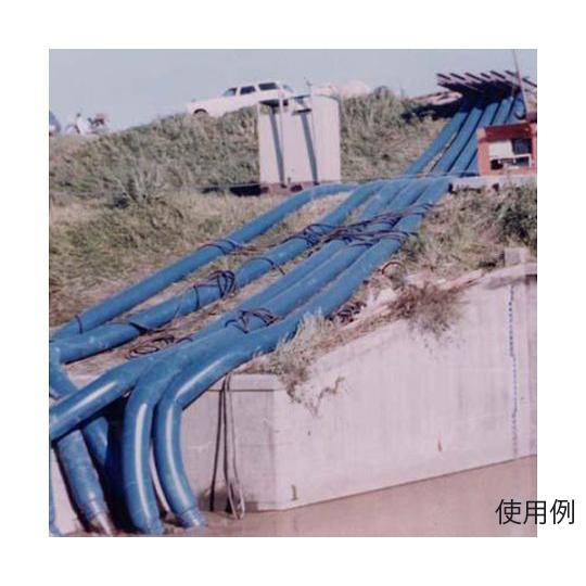 40mmx30m 水中ポンプ用ホース EA345GF-30A (65-5669-25)_3