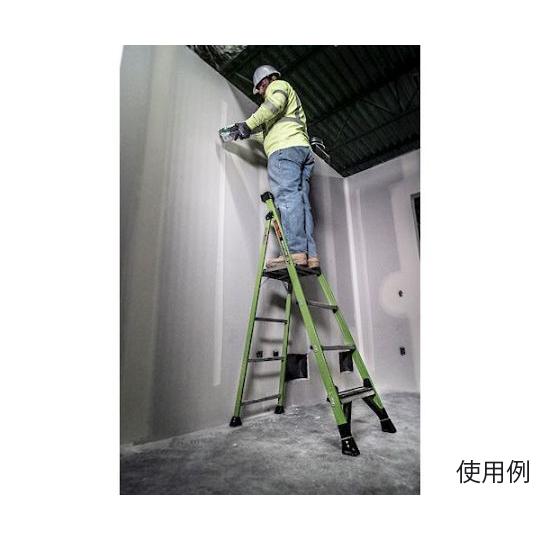 1.11m/4段 セーフティーステップ 軽量 EA905ED-4A (65-5670-37)_3