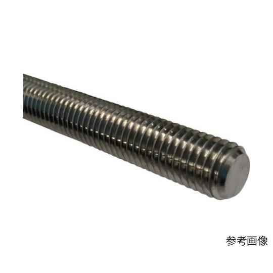 寸切ボルト 両平先 アロイ SUS304 M10×125 10本入 コノエ ZBBF-SUS-10125 (65-6164-84)