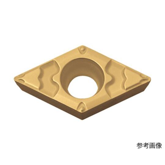 旋削加工用チップ サーメット TN60 10個入 京セラ DCMT11T304GP TN60 (65-6249-73)