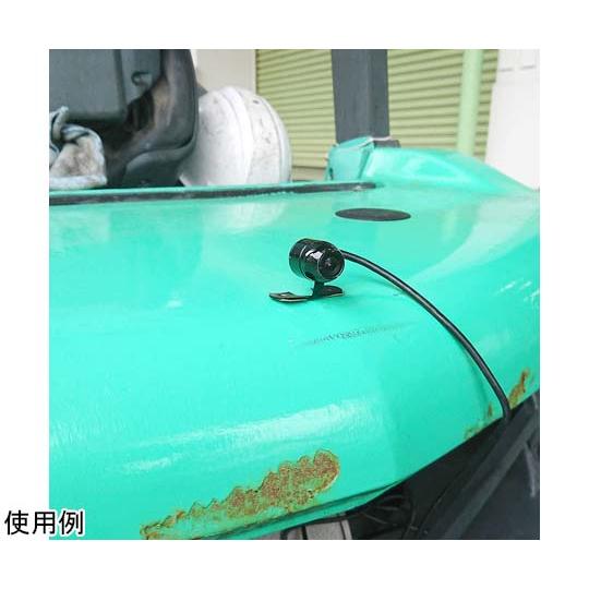 フォークリフト/建機用ドライブレコーダー サンコー THANKO DVRFCONS (65-6881-73)の画像