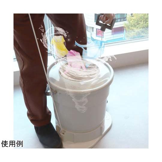 手で回す強力脱水機「ミズキリスピナー」 サンコー THANKO S-MDD21W