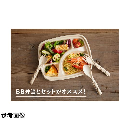 BBカトラリー スプーン 単袋入り 100枚×10パック入 パックスタイル 663603 (65-6897-19)_5