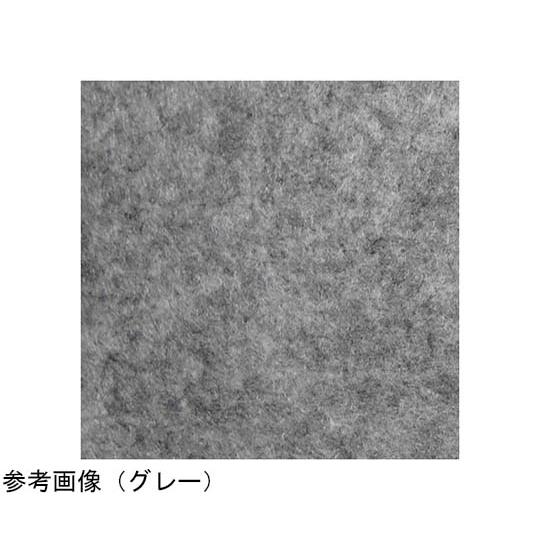 フェルトバッグ トートL 50枚入 グレー 丸玉工業 (65-8112-50)