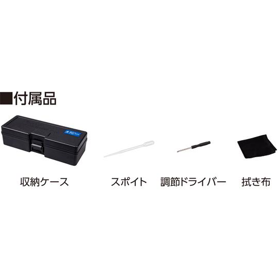 糖度計 屈折式 0〜50％ シンワ測定 70176 (65-8122-46)_3