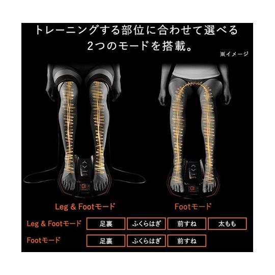 SIXPAD Foot Fit Plus 2 MTG SE-AG00A (65-8302-46)の画像