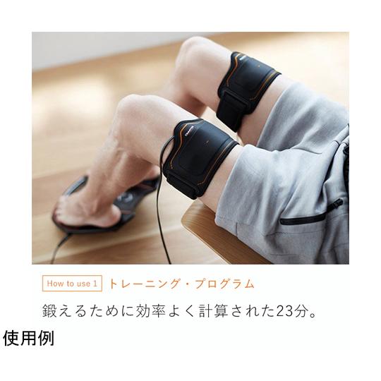 SIXPAD Foot Fit Plus 2 MTG SE-AG00A (65-8302-46)の画像