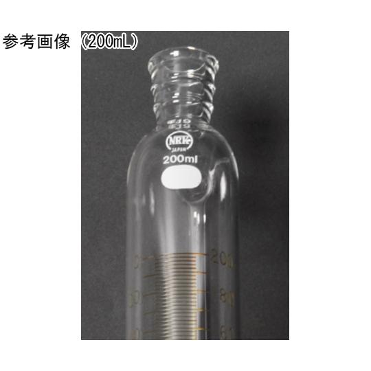 目盛入等圧ロート PTFE コック TS上部29 TS下管29 500mL 日本理化学器械 126-29500 (65-8680-73)_2