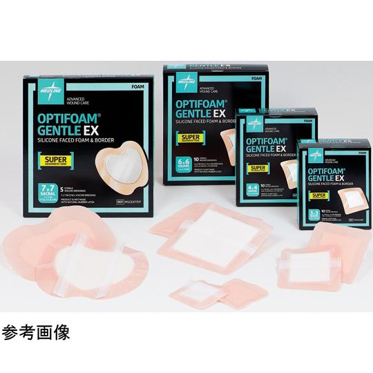 オプティフォーム ジェントルEX 仙骨 5枚×8箱入 ニトムズ 医療機器認証取得済 (65-8736-09)_1