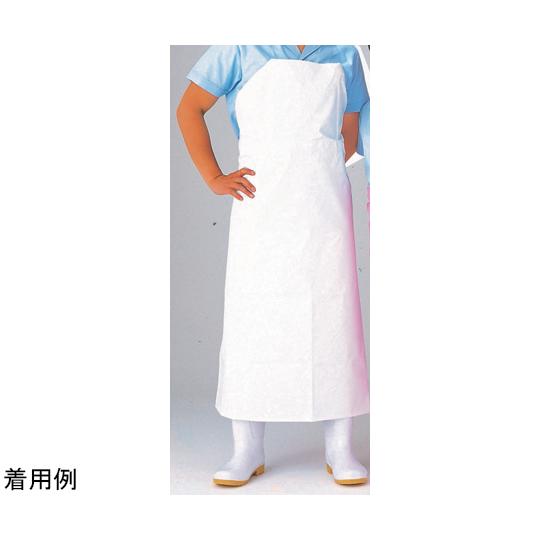 ワンタッチ前掛け 胸付 おたふく手袋 #6110 (65-8925-95) : A1ショップ