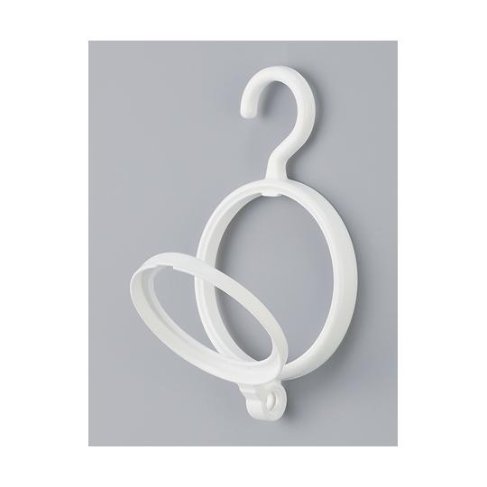 帽子ハンガー ホワイト イノマタ化学 #6530 (65-8980-22)