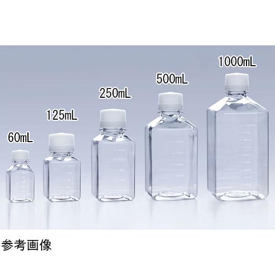 滅菌メディアボトル 500ml PET 40個×3袋入 120個/箱 GVS CELCUFG084500S (65-9134-87)_1