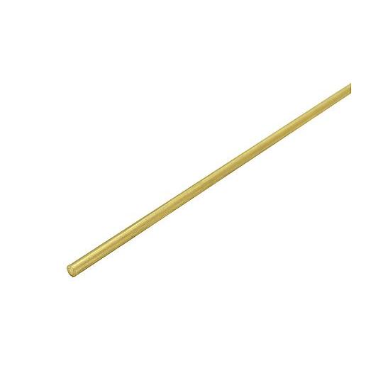 真鍮丸棒 2mm 光モール NO1376 (65-9192-41)